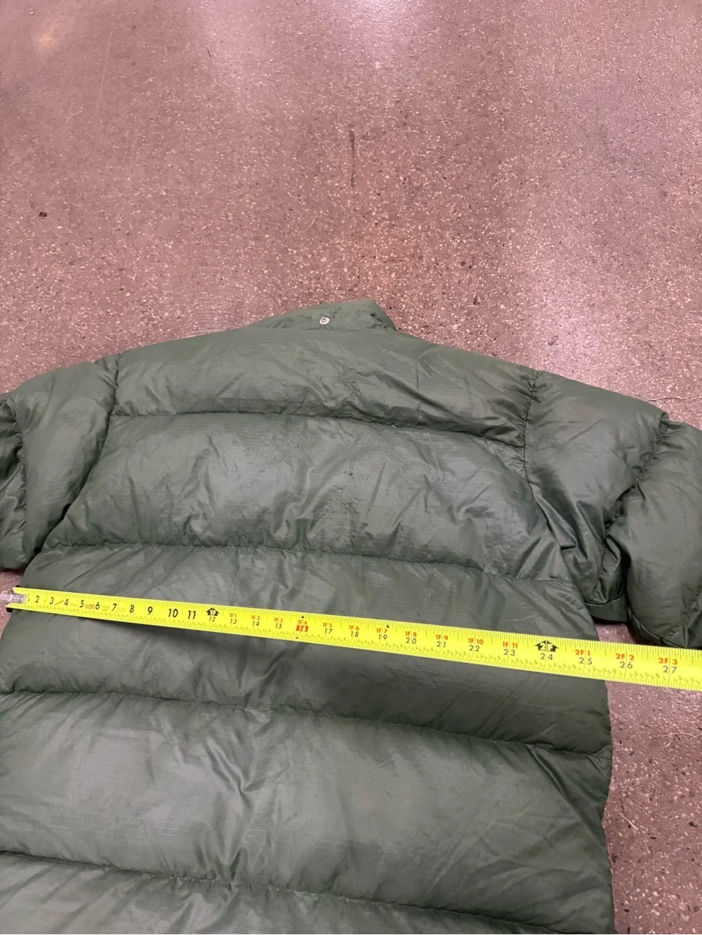Vintage woolrich Trenton mountain Classic Puffer Jacket - Green XL